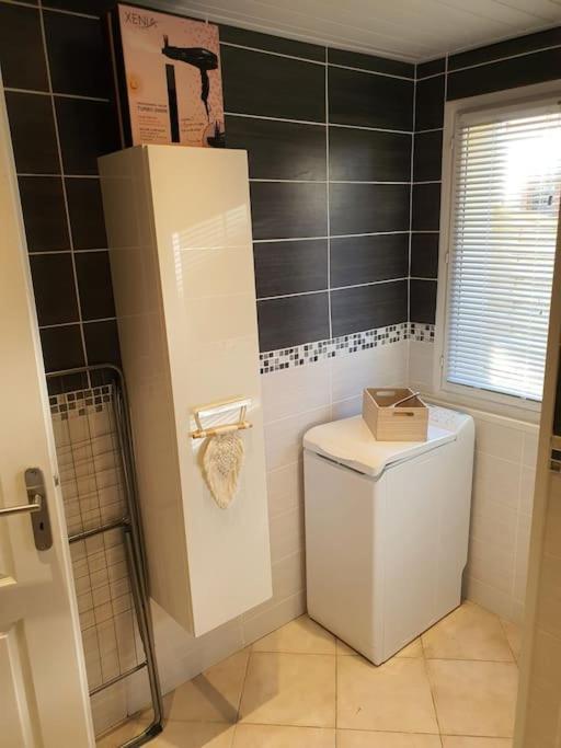 Charmante Maison 1 Chambre Avec Terrasse N'1 Équihen-Plage Extérieur photo