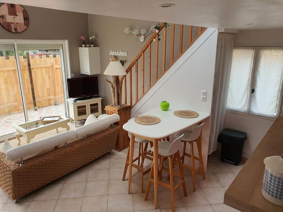 Charmante Maison 1 Chambre Avec Terrasse N'1 Équihen-Plage Extérieur photo