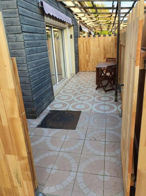Charmante Maison 1 Chambre Avec Terrasse N'1 Équihen-Plage Extérieur photo
