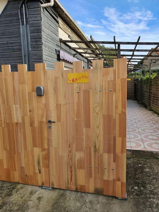 Charmante Maison 1 Chambre Avec Terrasse N'1 Équihen-Plage Extérieur photo